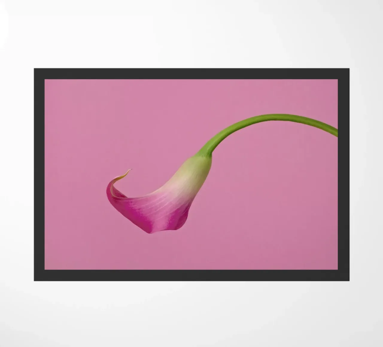 Pink deurmat van Juj Winn