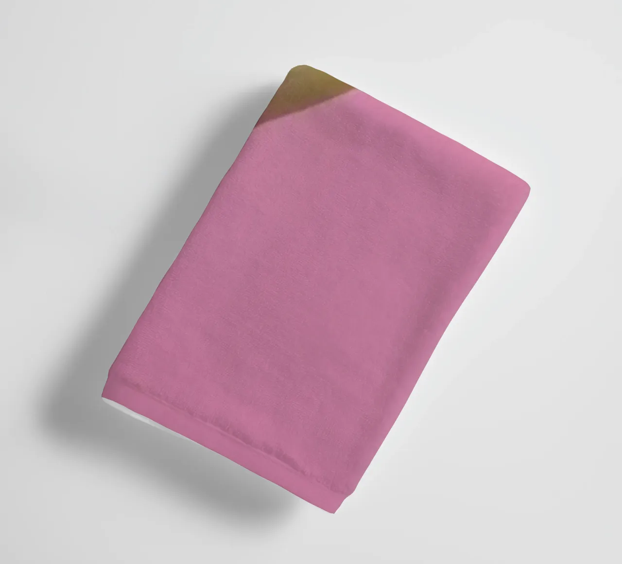 Pink towel by Juj Winn