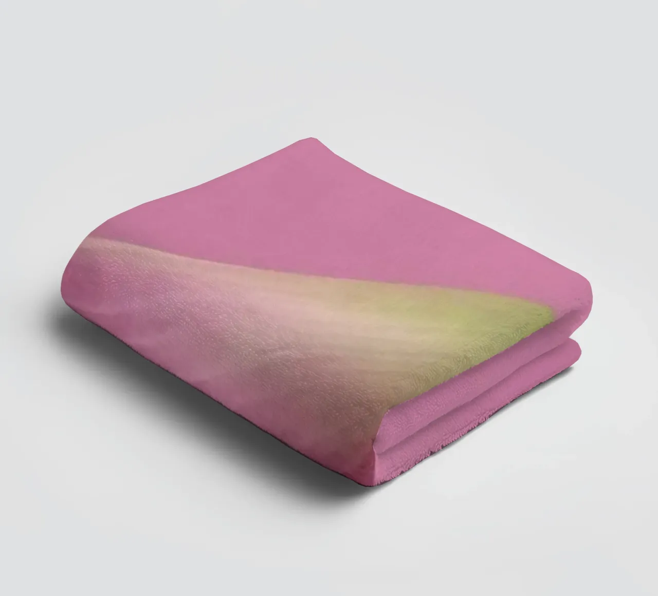 Pink towel by Juj Winn