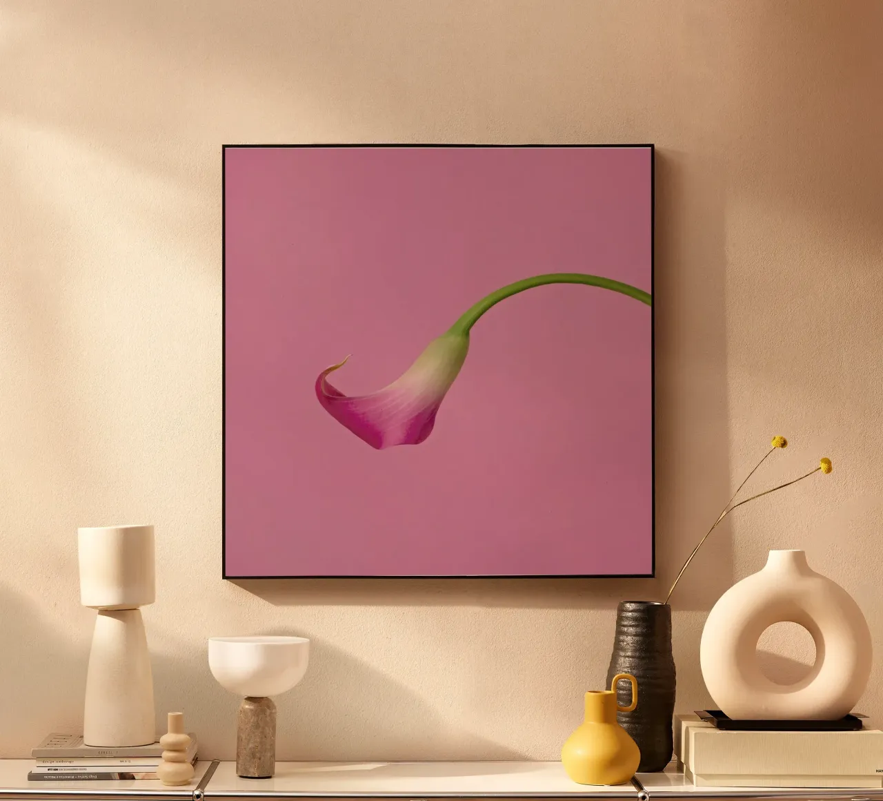 Pink plexiglass da Juj Winn