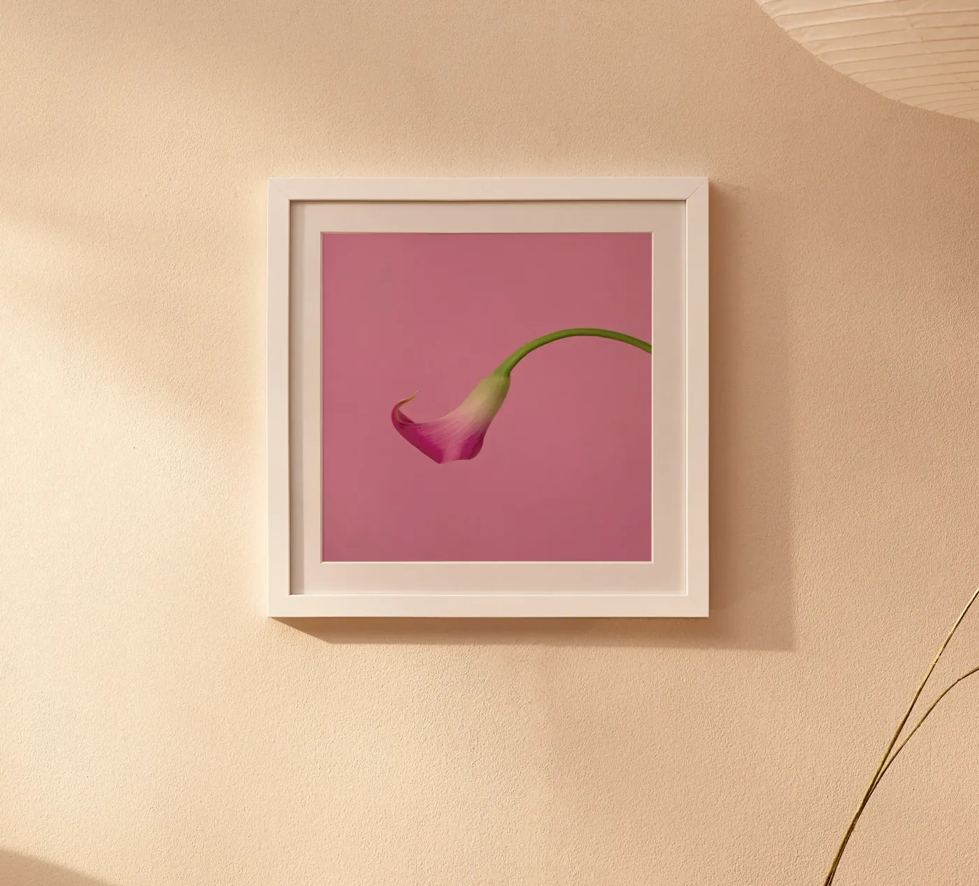 Pink poster by Juj Winn