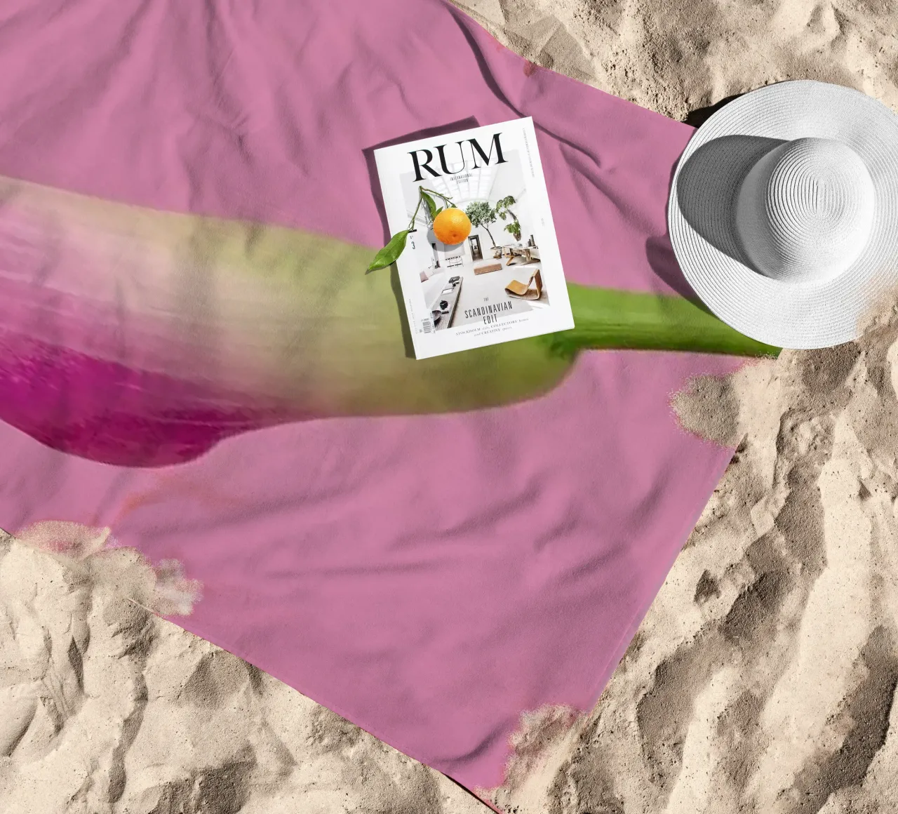 Pink telo mare da Juj Winn