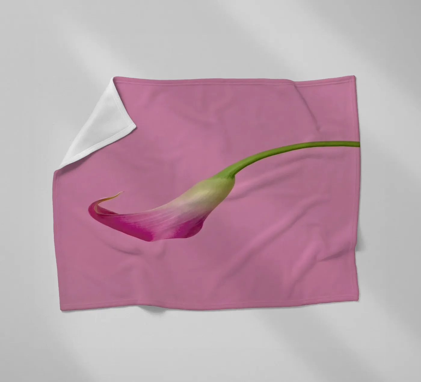 Pink fleecedeken van Juj Winn