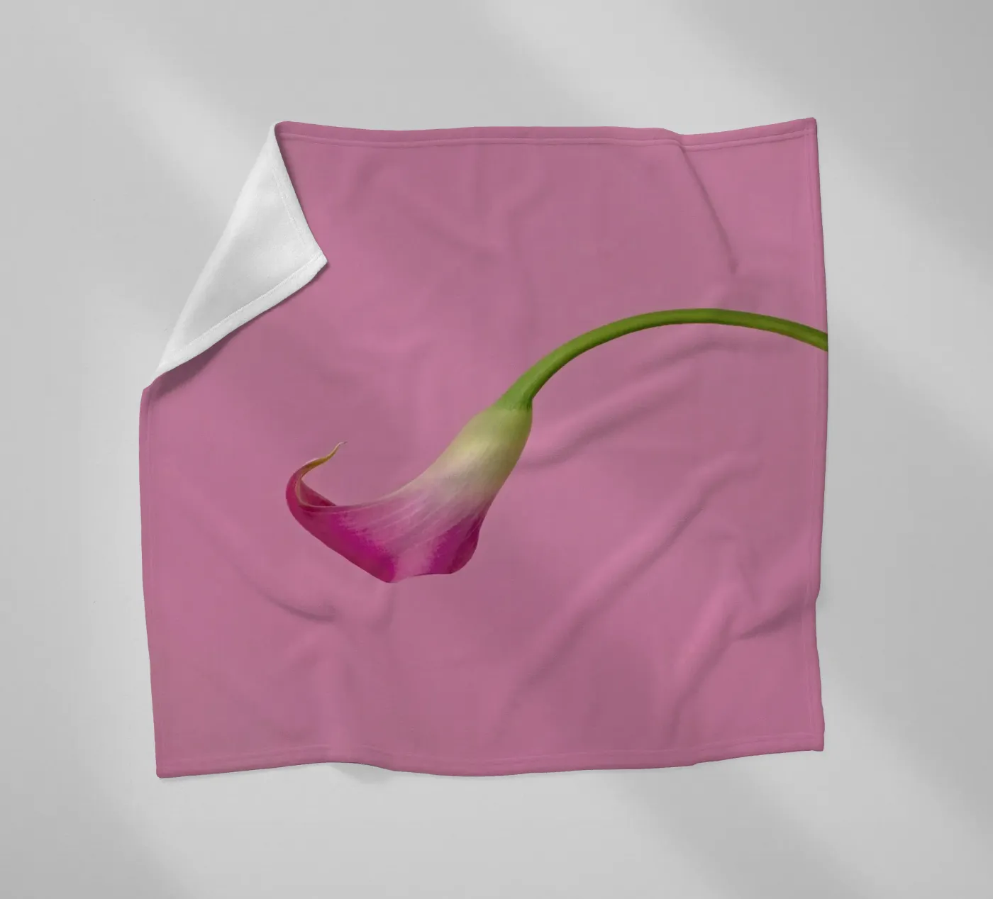 Pink fleecedeken van Juj Winn