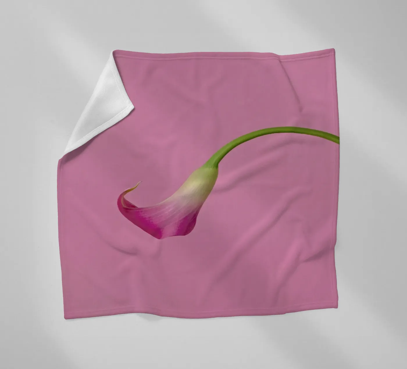 Pink fleecedeken van Juj Winn