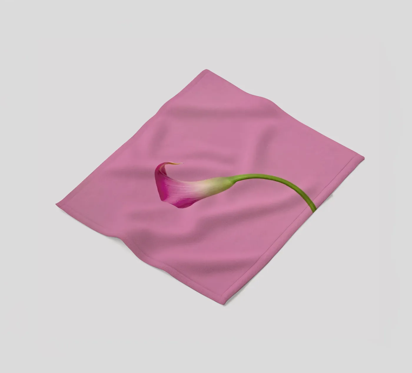 Pink fleecedeken van Juj Winn