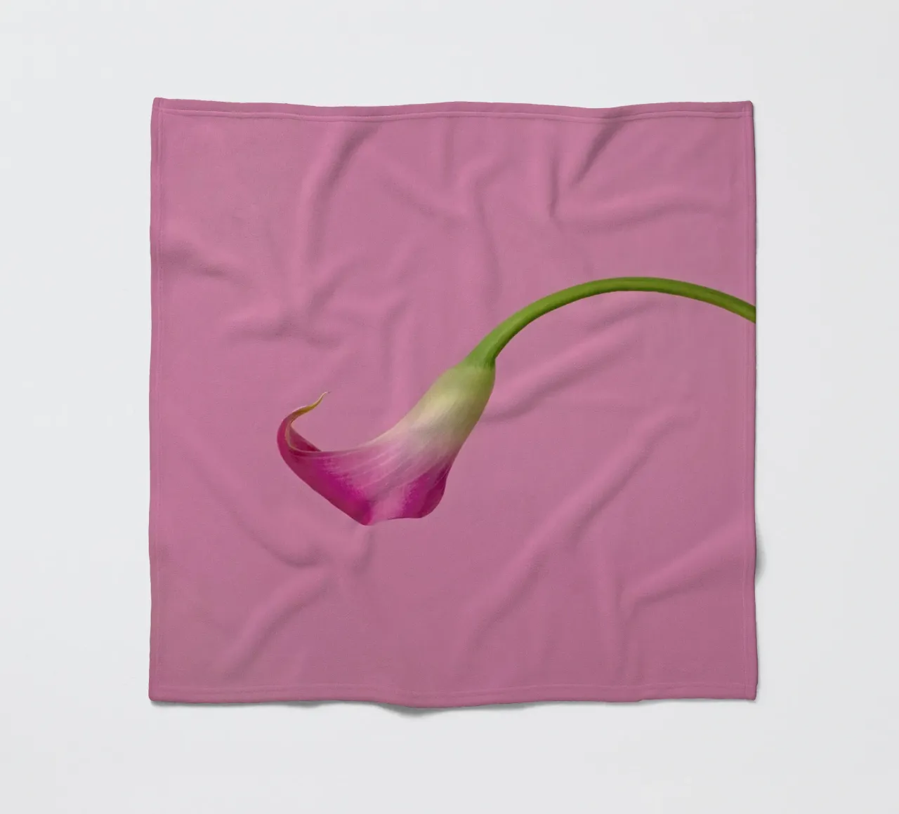 Pink coperta in pile da Juj Winn
