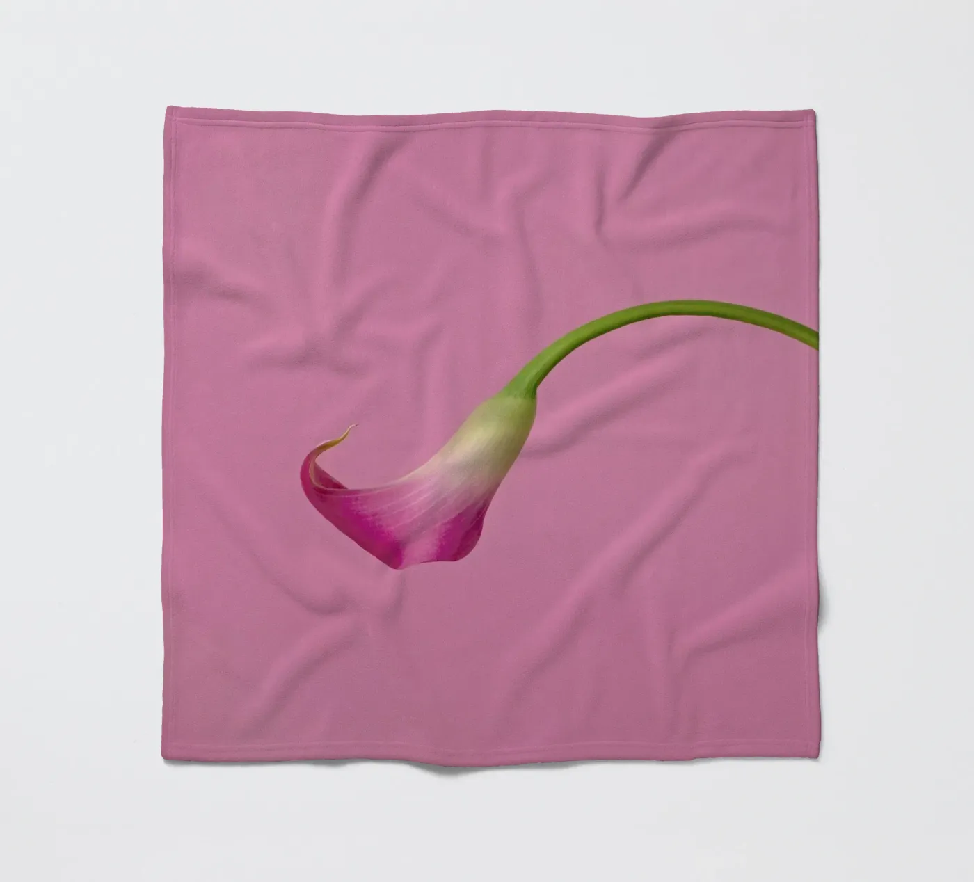 Pink fleecedeken van Juj Winn