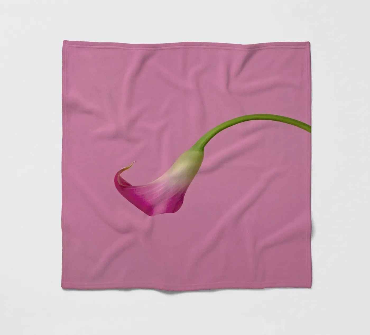 Pink fleecedeken van Juj Winn