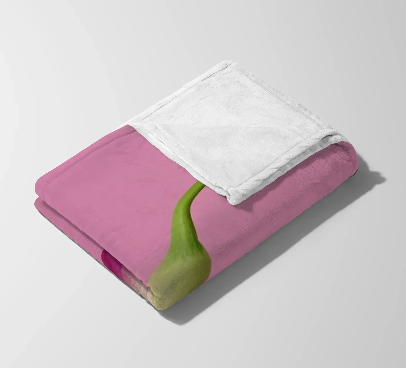 Pink fleecedeken van Juj Winn