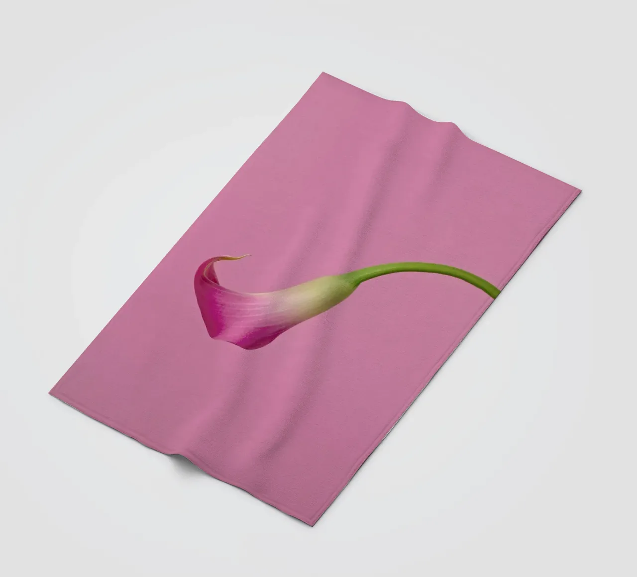 Pink coperta in pile da Juj Winn