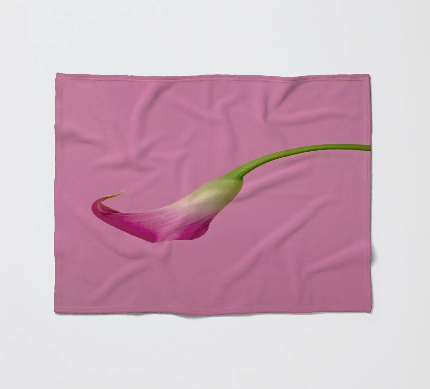 Pink fleecedeken van Juj Winn