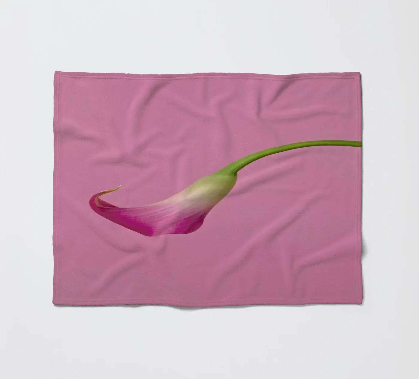 Pink fleecedeken van Juj Winn