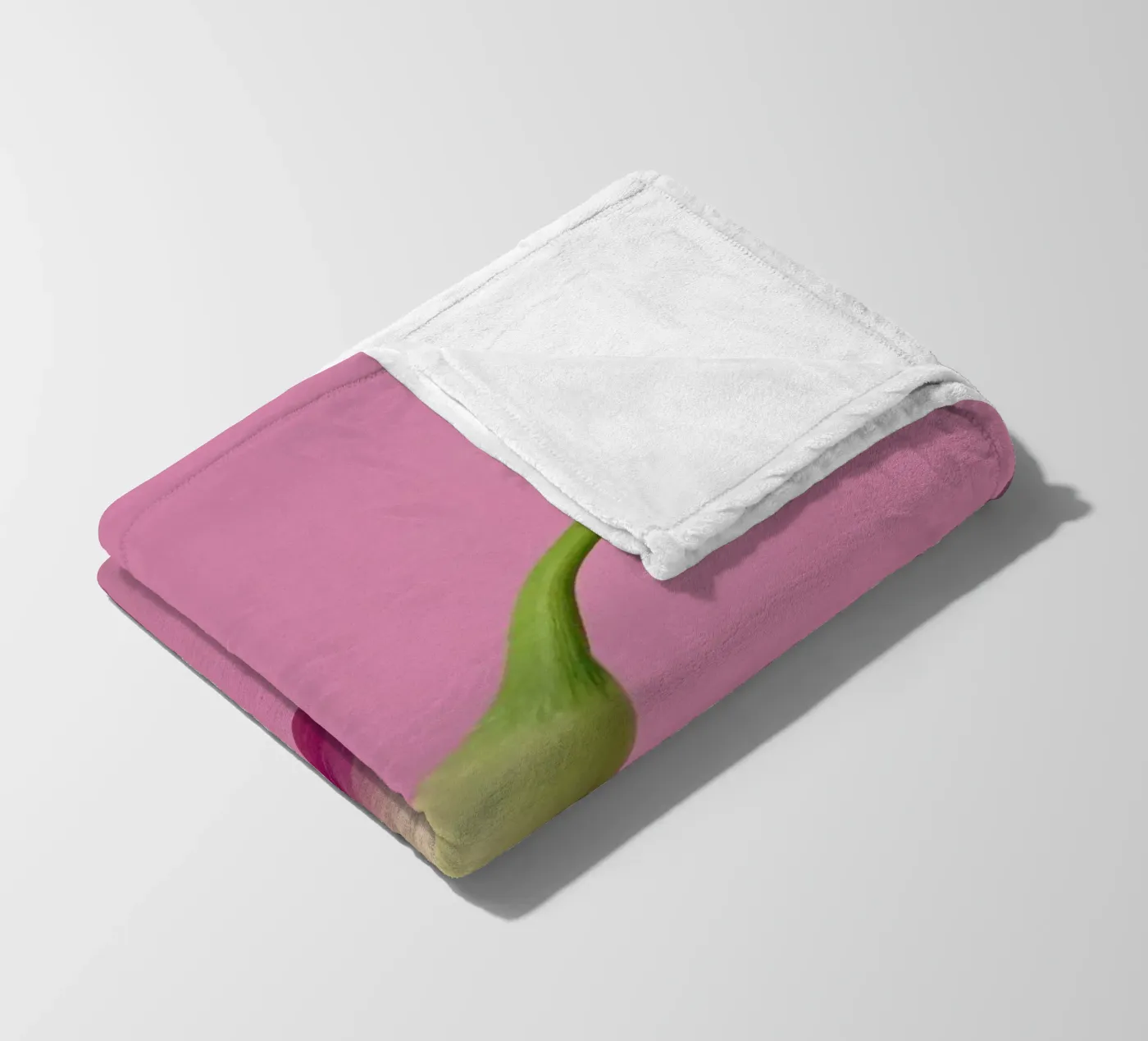 Pink fleecedeken van Juj Winn