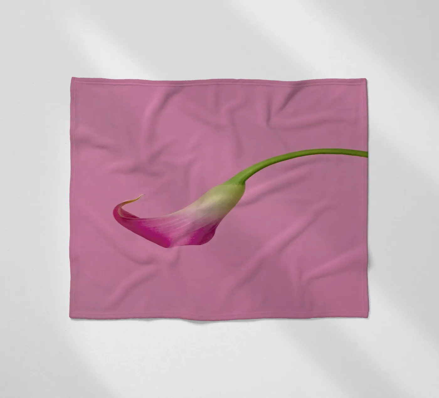 Pink fleecedeken van Juj Winn