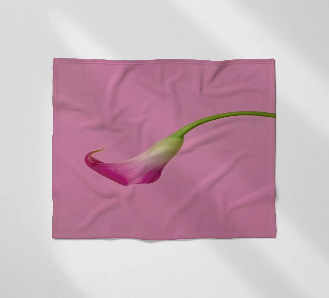 Pink fleecedeken van Juj Winn