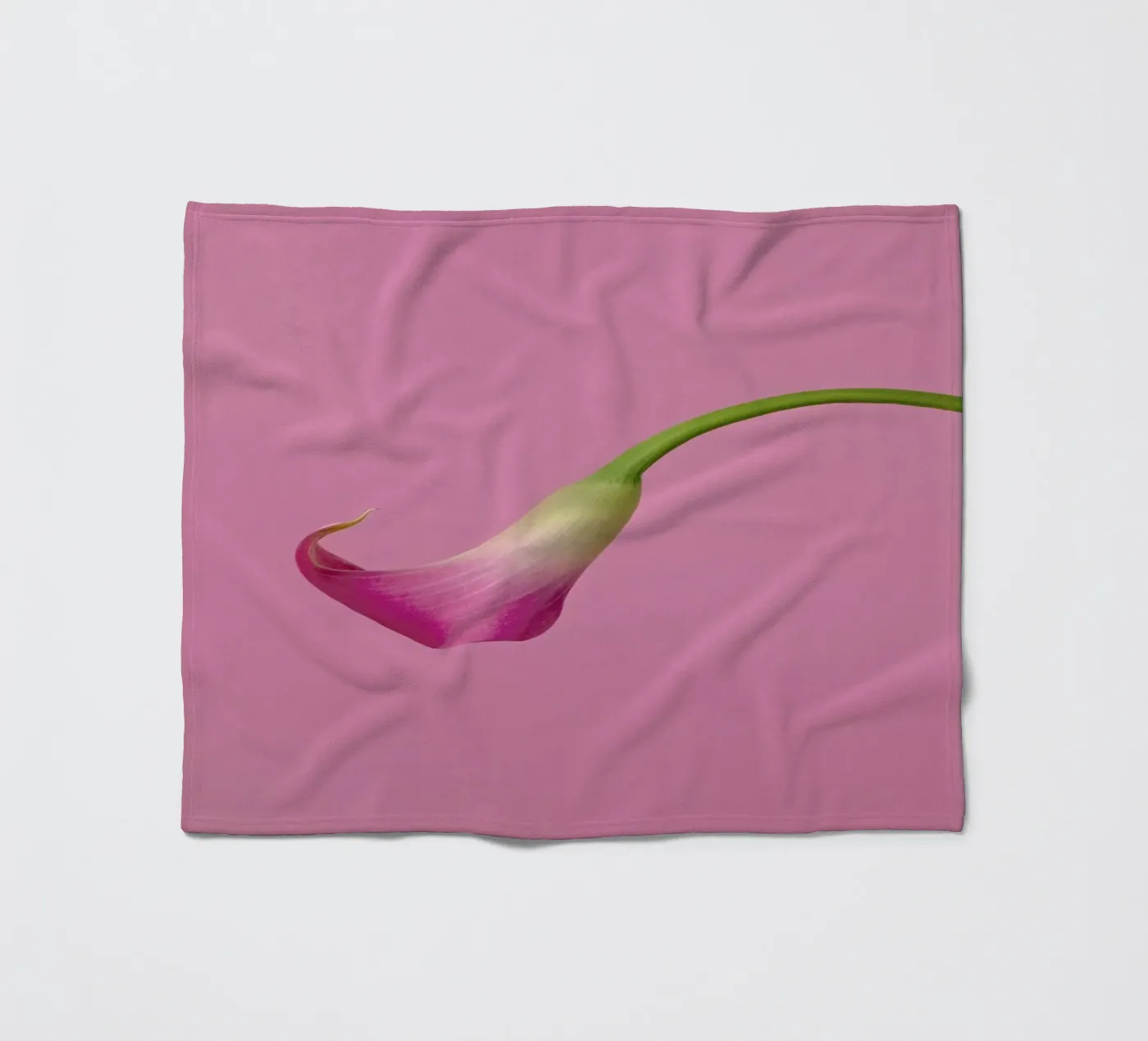 Pink fleecedeken van Juj Winn