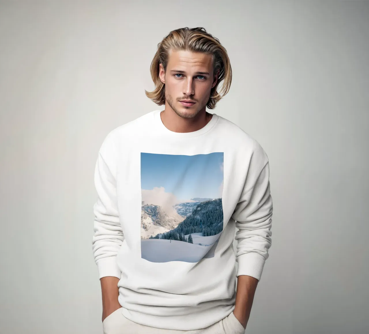 Alpine Whisper felpa da FujiSwiss