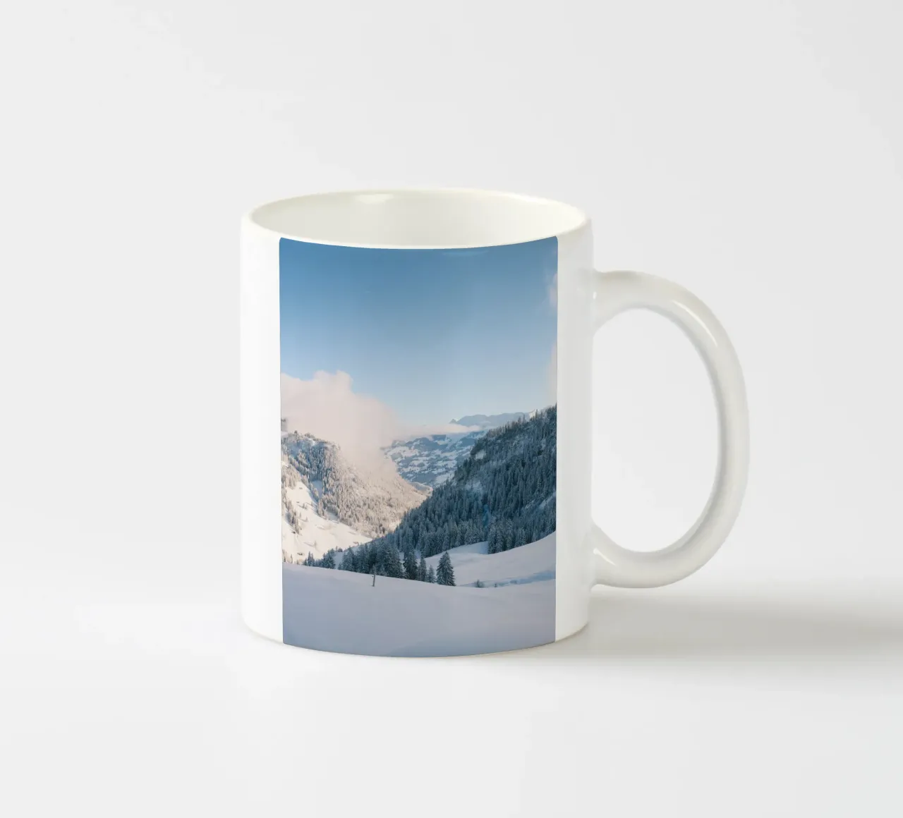 Alpine Whisper tazza in ceramica da FujiSwiss