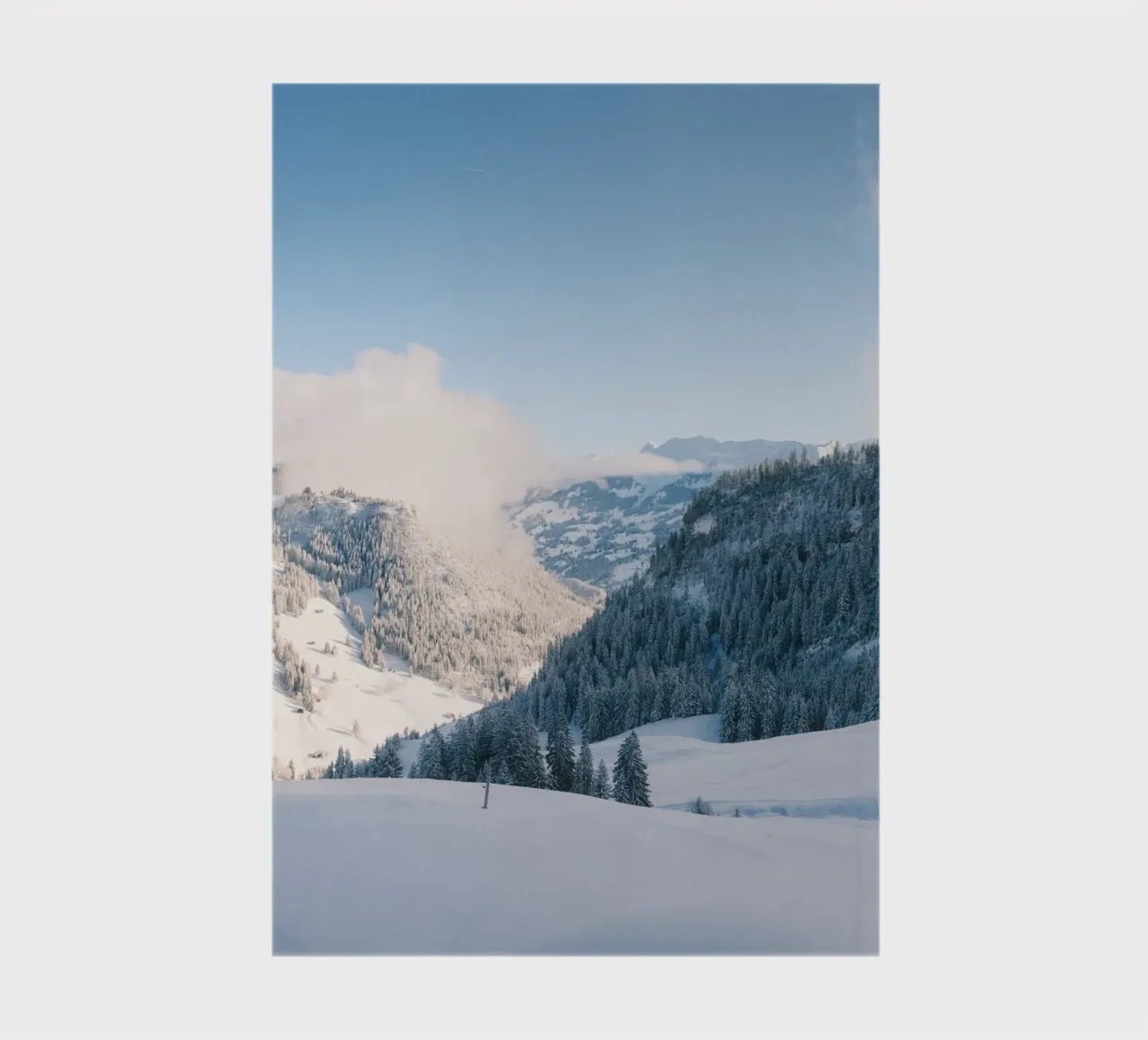 Alpine Whisper notebook by FujiSwiss