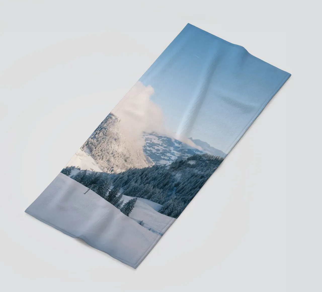 Alpine Whisper serviette de plage de FujiSwiss