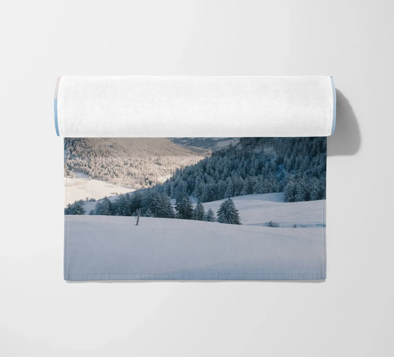 Alpine Whisper serviette de plage de FujiSwiss