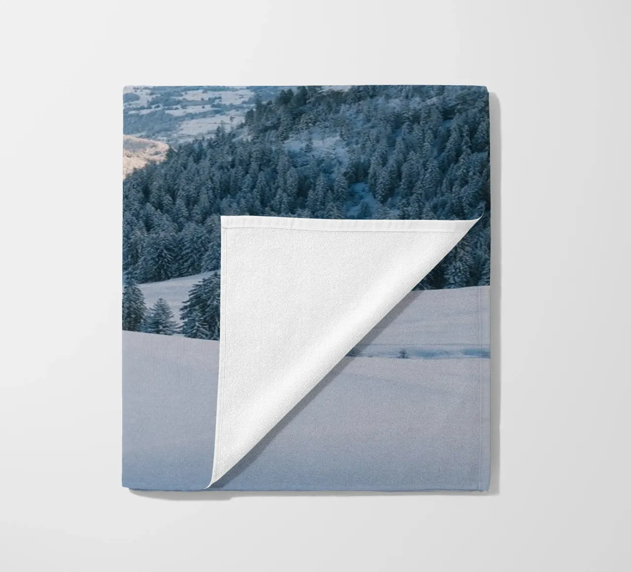 Alpine Whisper serviette de plage de FujiSwiss