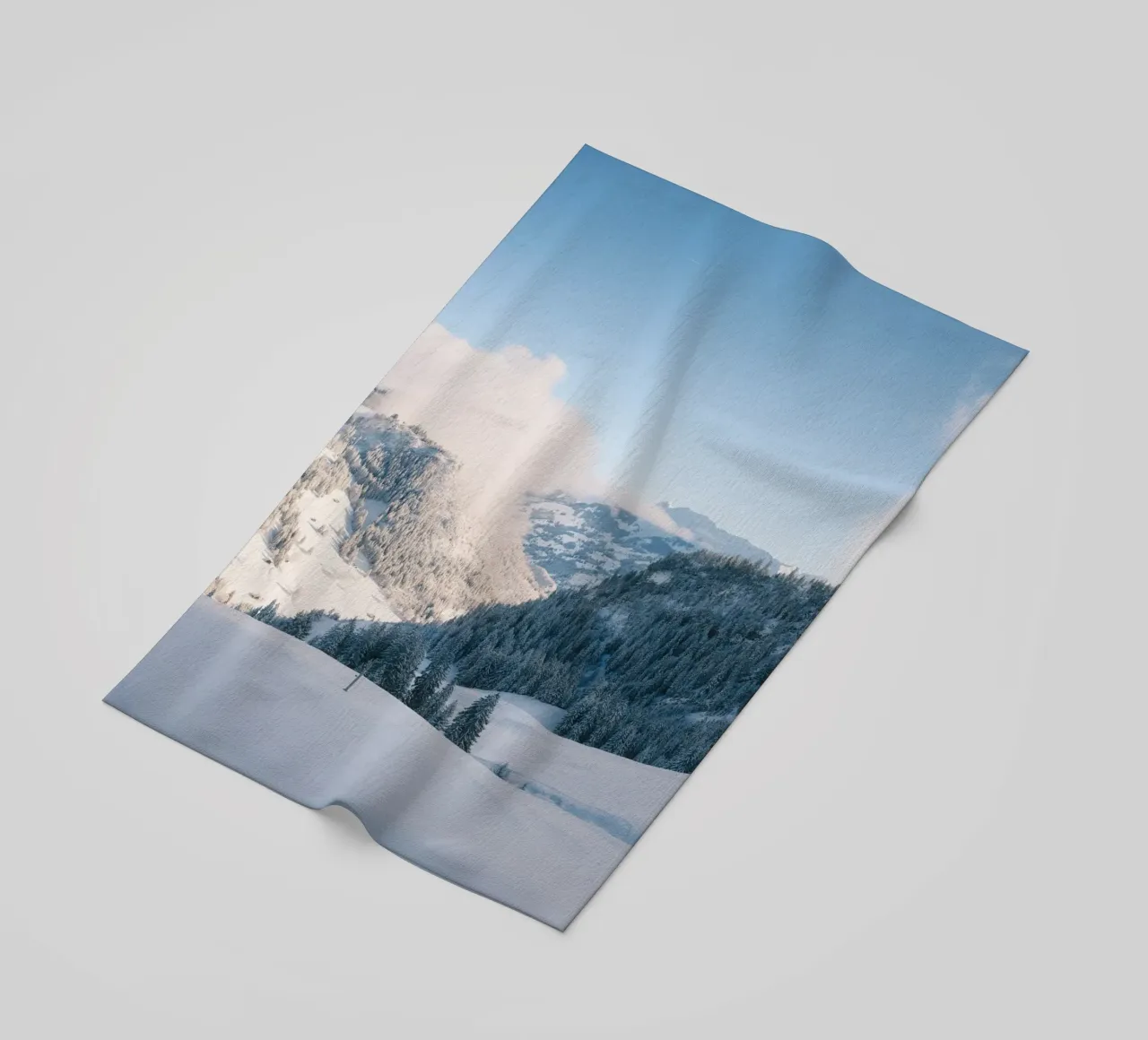 Alpine Whisper serviette de plage de FujiSwiss