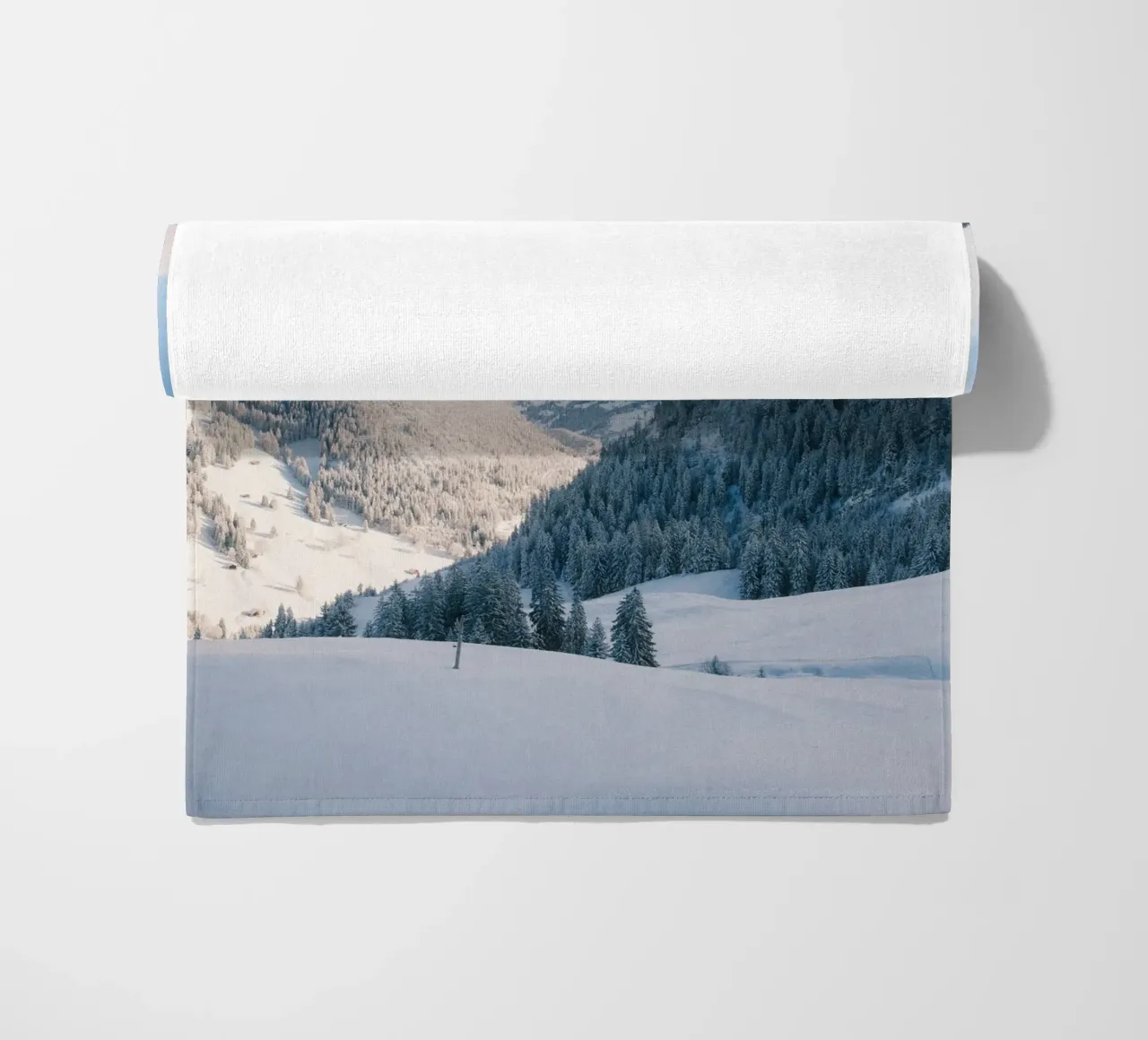 Alpine Whisper serviette de plage de FujiSwiss