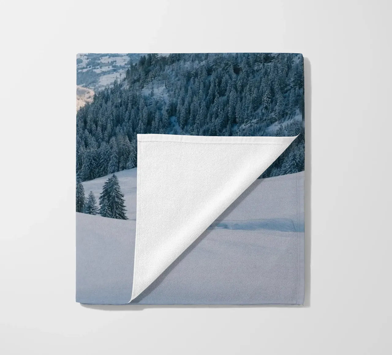 Alpine Whisper serviette de plage de FujiSwiss