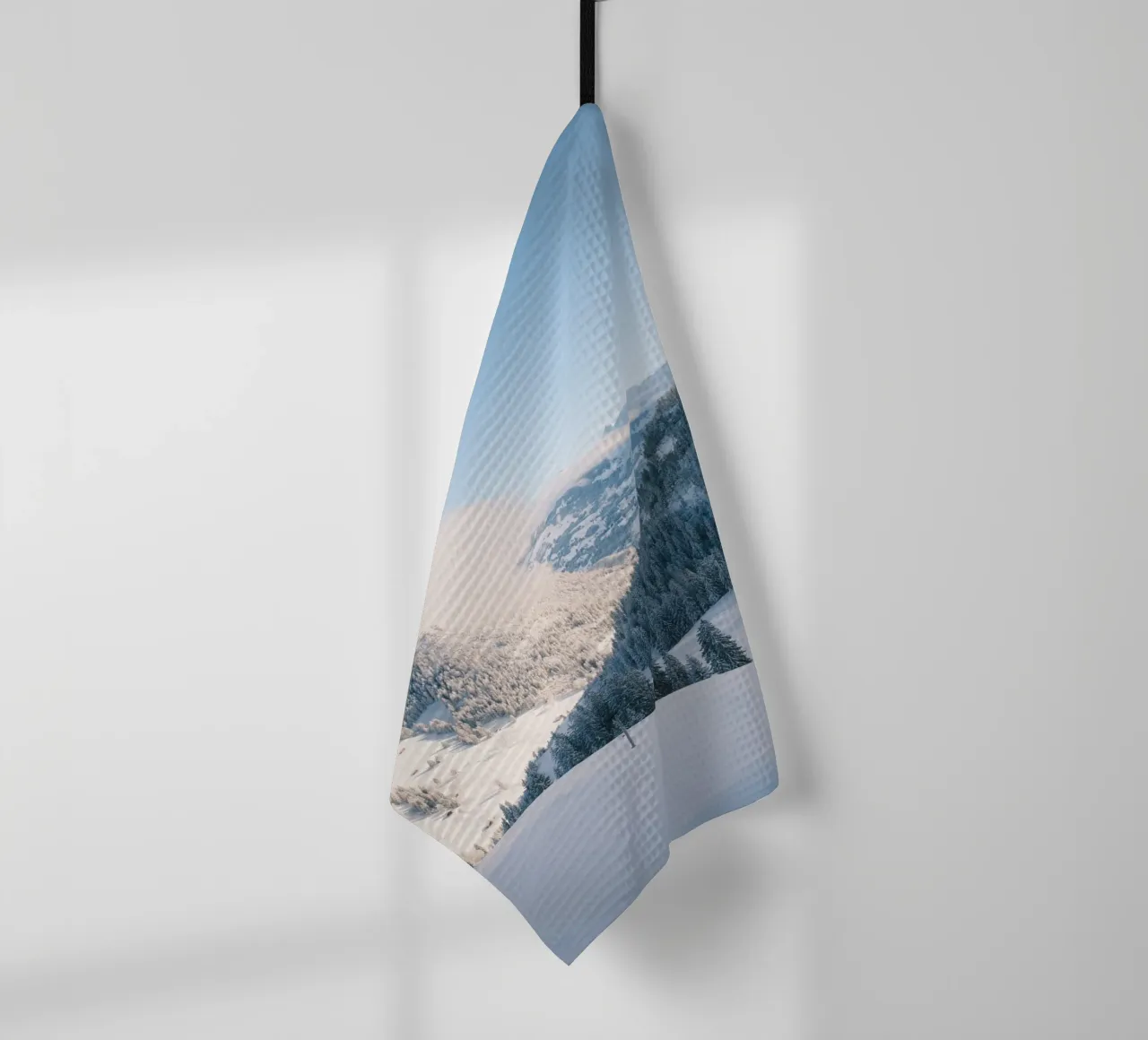Alpine Whisper canovaccio da cucina da FujiSwiss