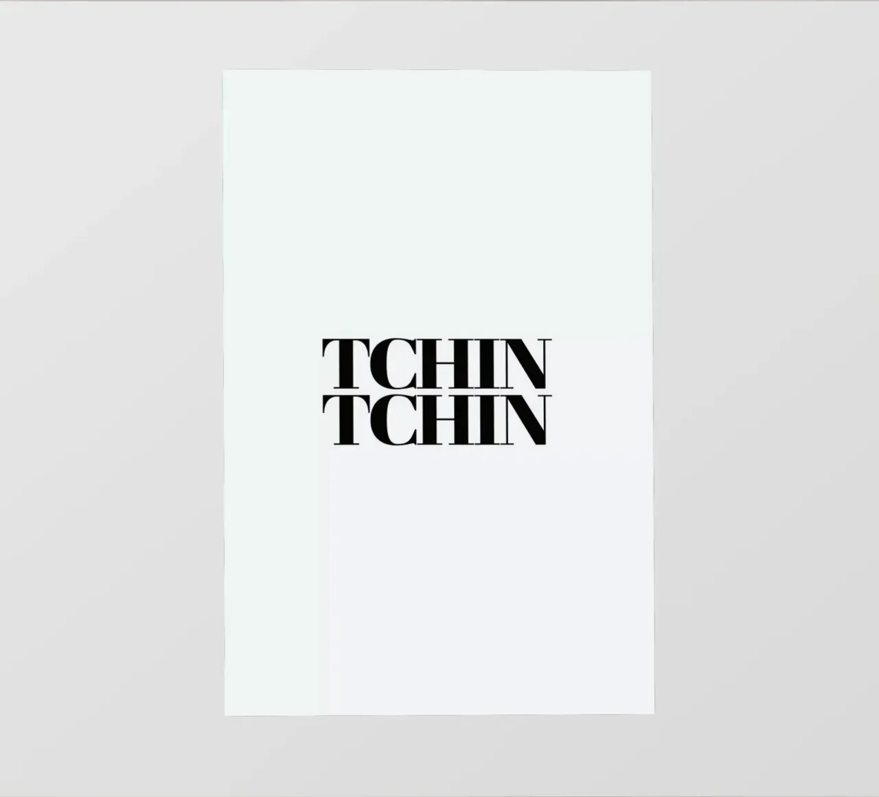 Tchin Tchin pvc cover by Studio One