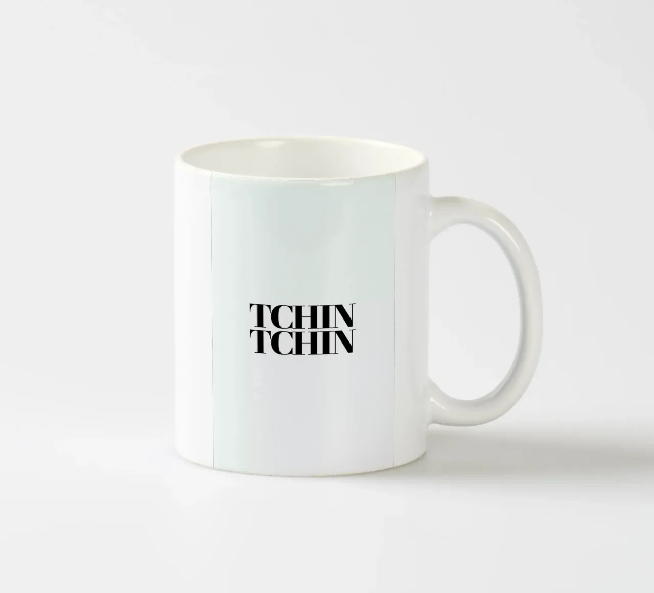 Tchin Tchin ceramic mug by Studio One