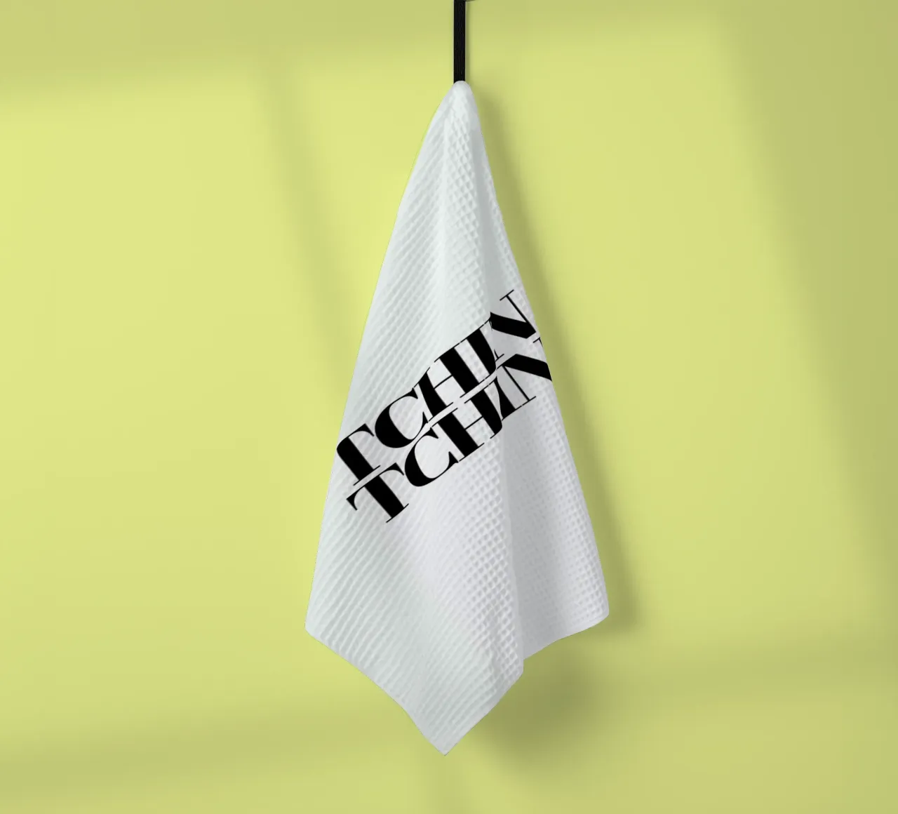 Tchin Tchin tea towel by Studio One