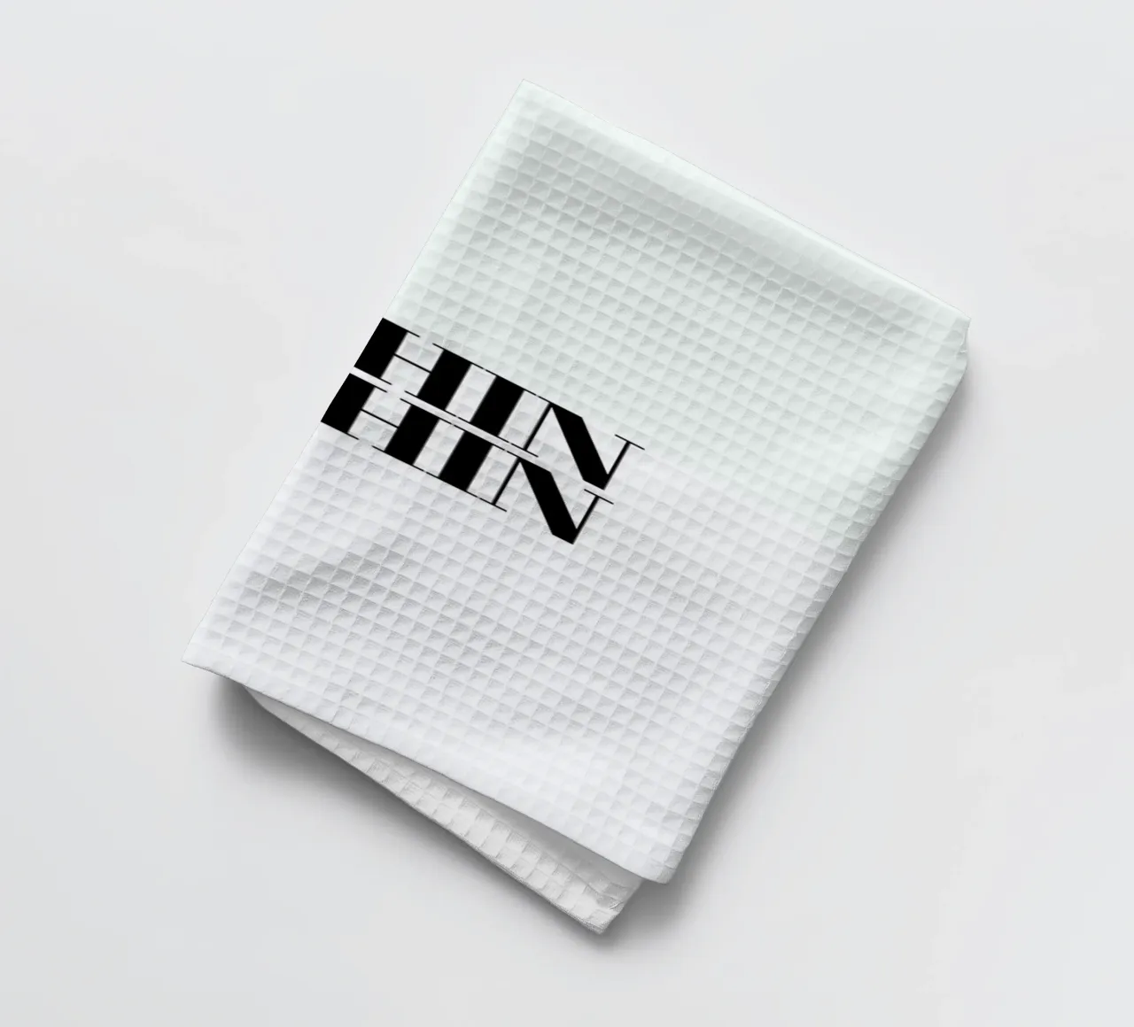 Tchin Tchin tea towel by Studio One