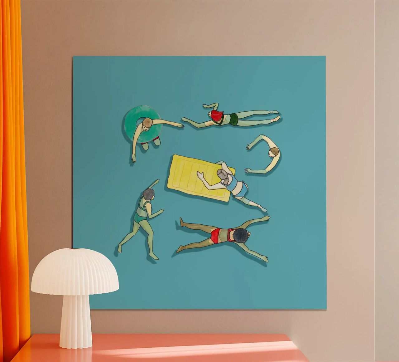 Sommerspaß Poster von Face & Content