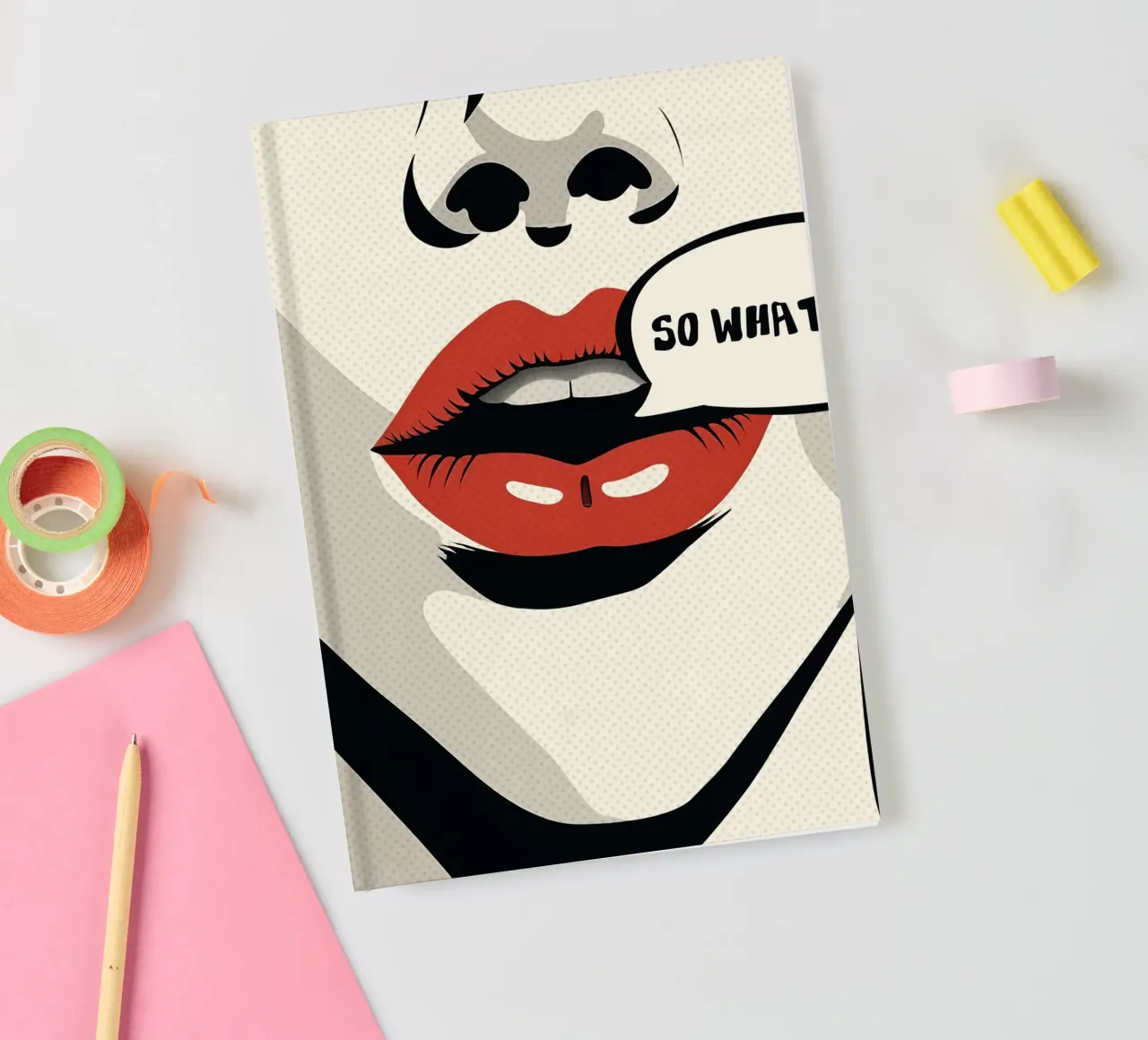 So What ?! notebook by Indigo Rain