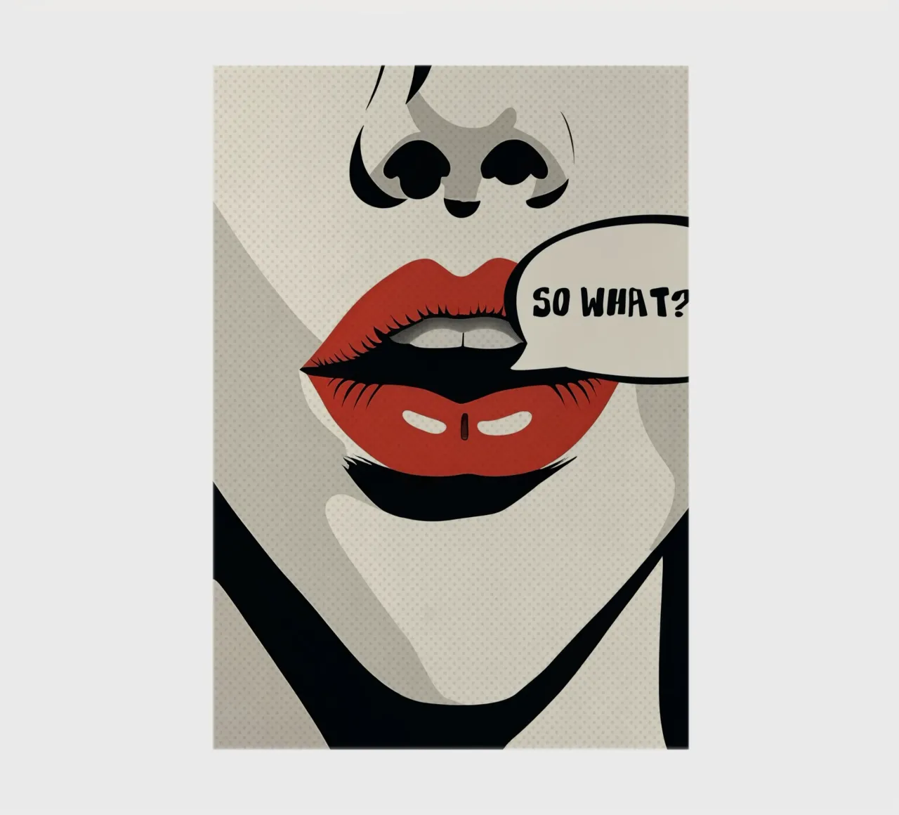 So What ?! notebook by Indigo Rain