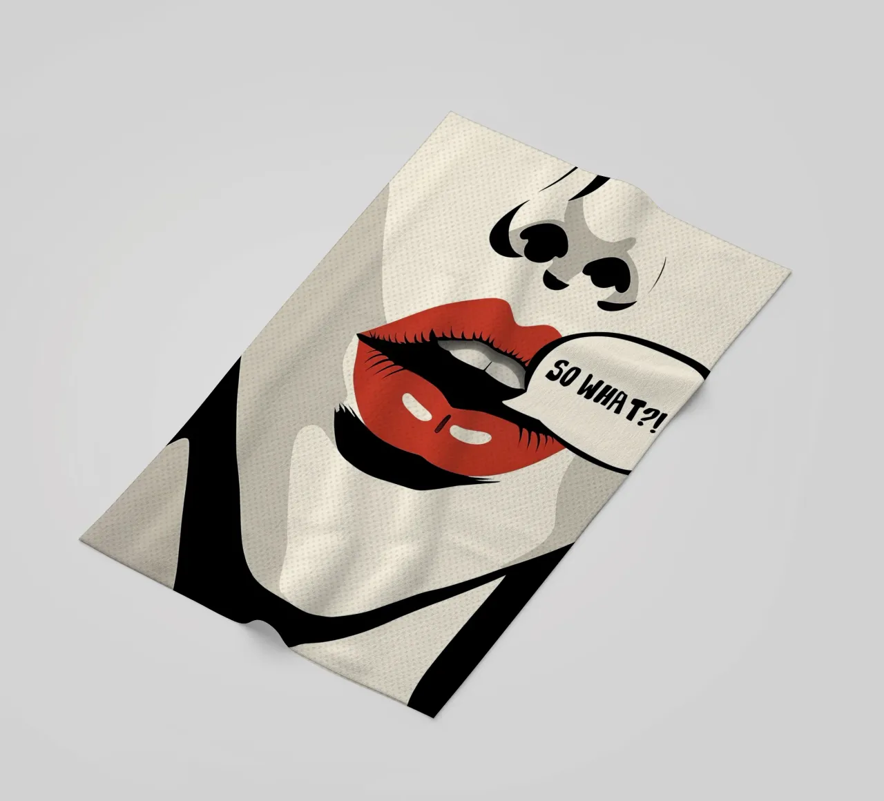 E allora? telo mare da Indigo Rain