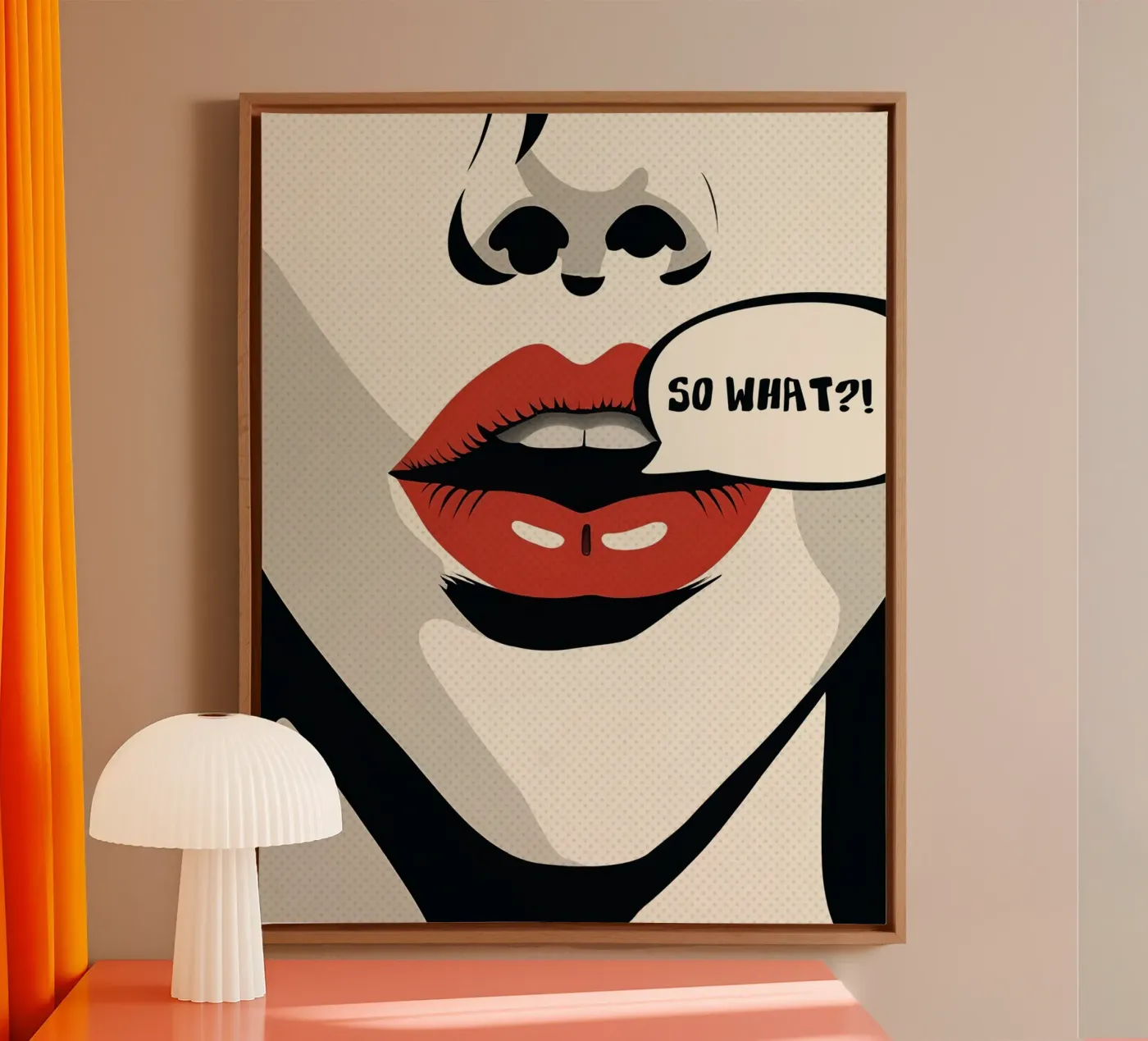 E allora? tela da Indigo Rain