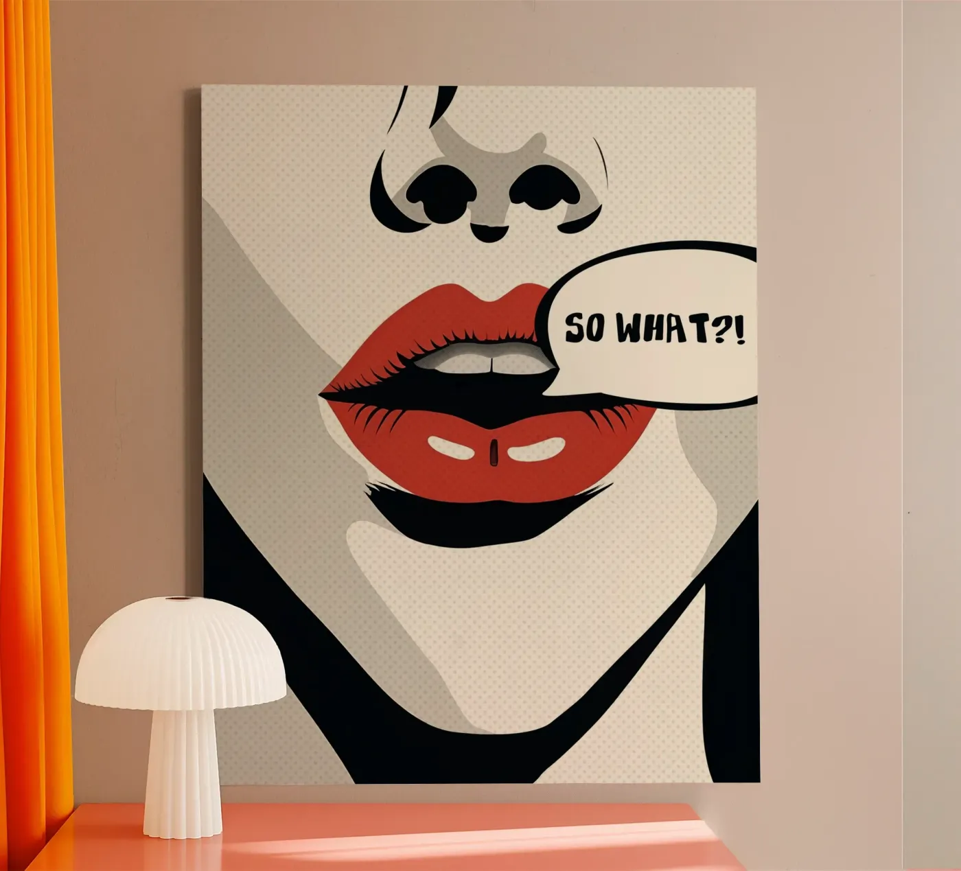 E allora? tela da Indigo Rain