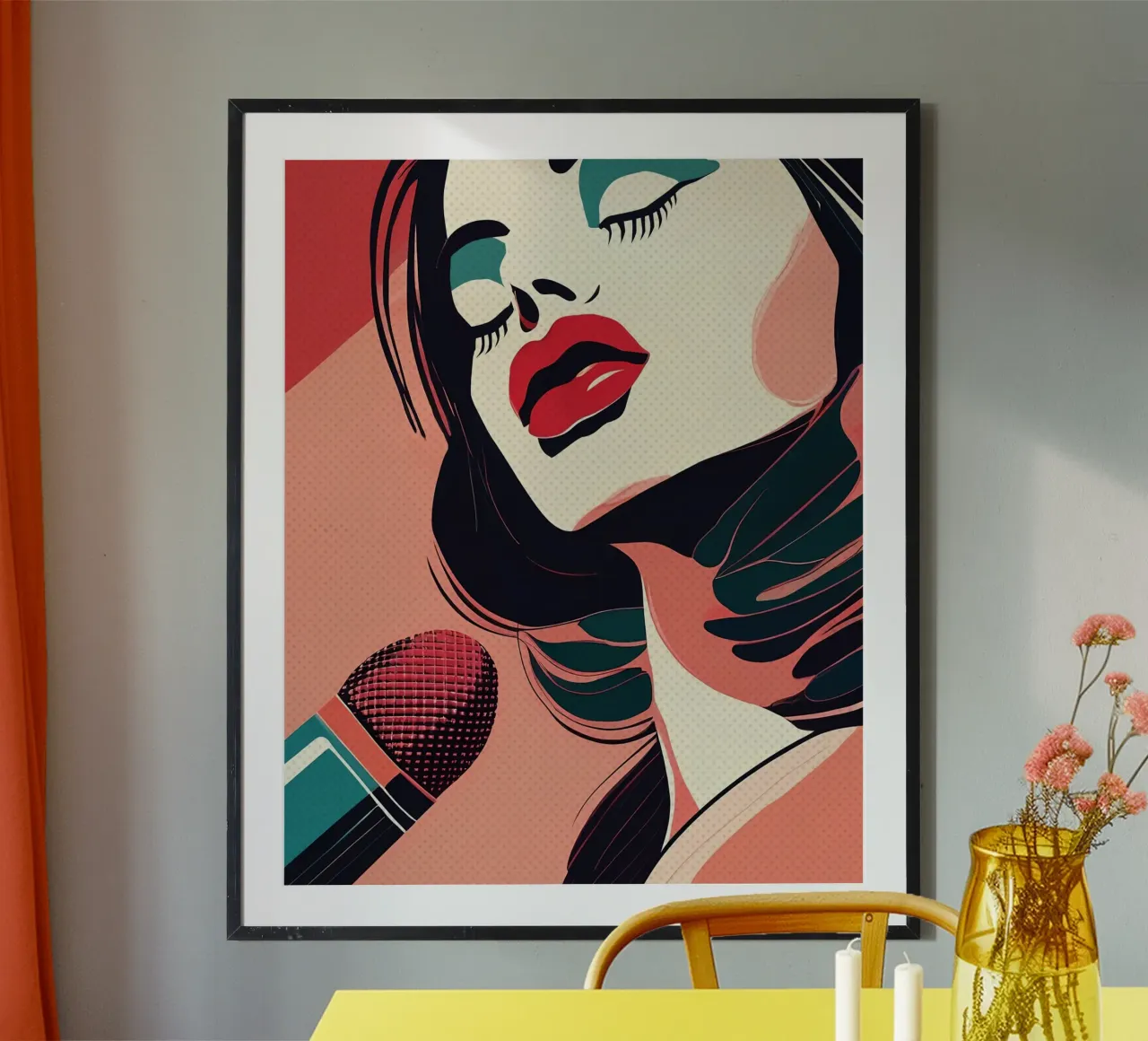 The Power of Song poster by Indigo Rain