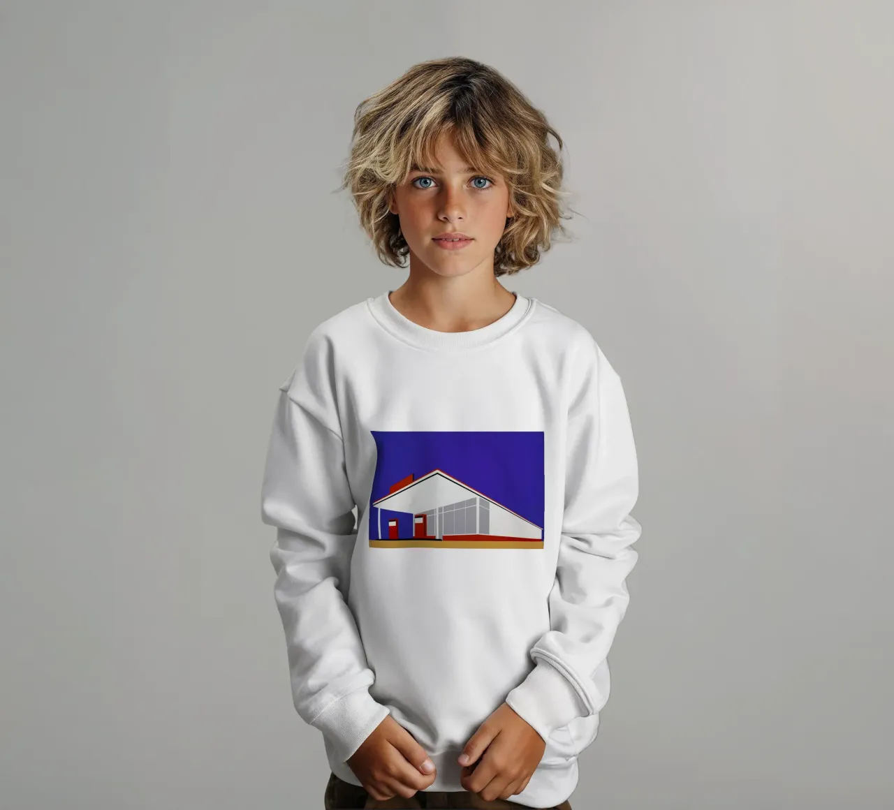 Gas Station 27 felpa bambino da Rosi Feist