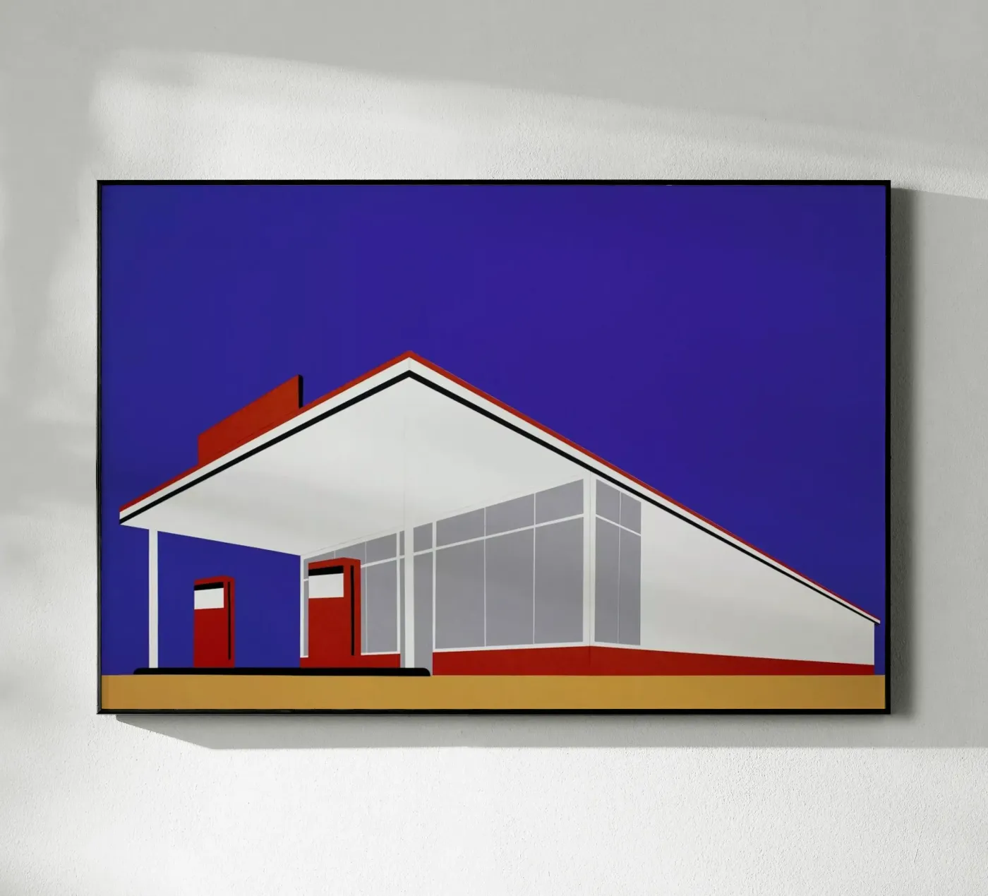 Gas Station 27 plexiglass da Rosi Feist