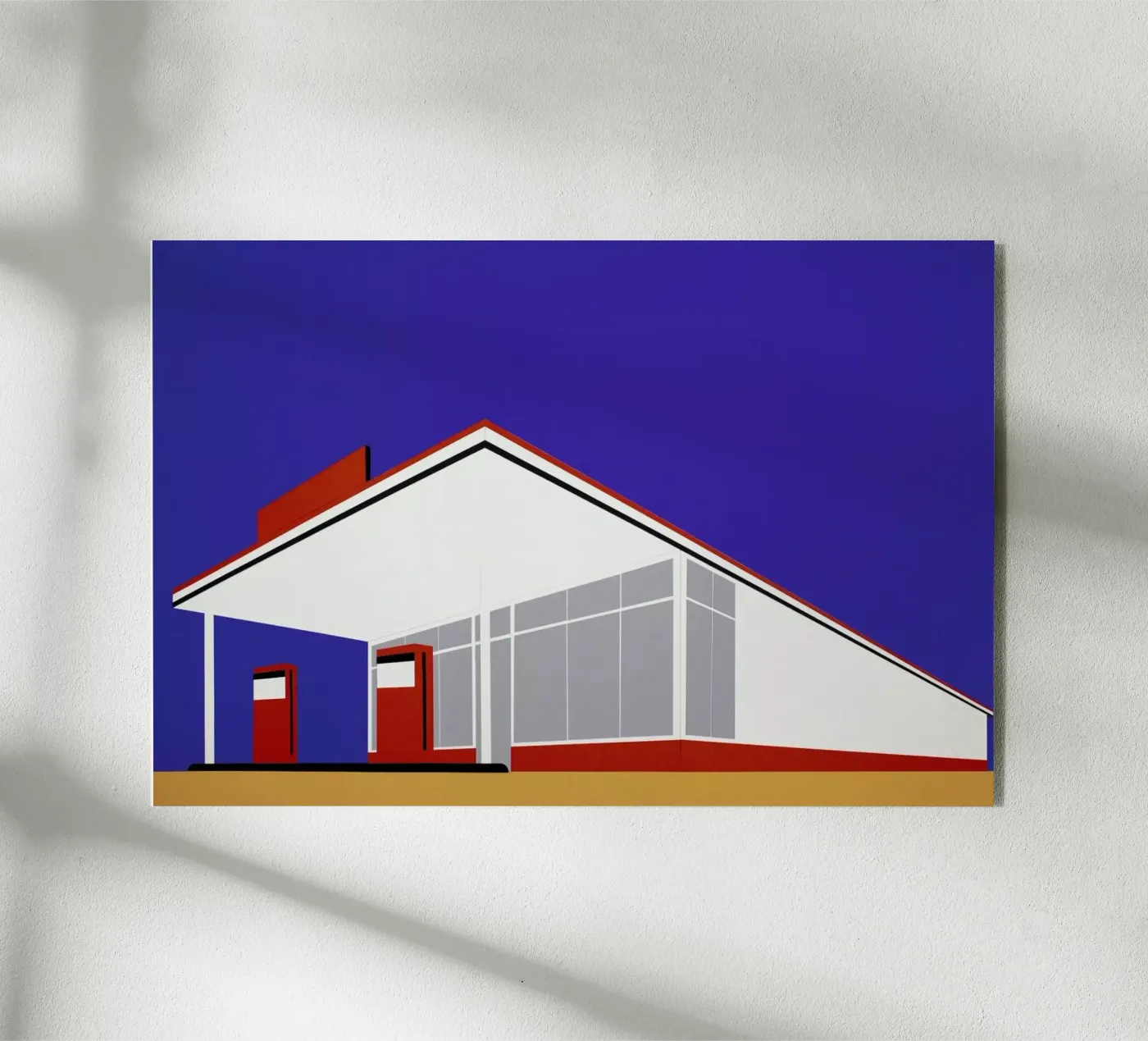 Gas Station 27 plexiglass da Rosi Feist