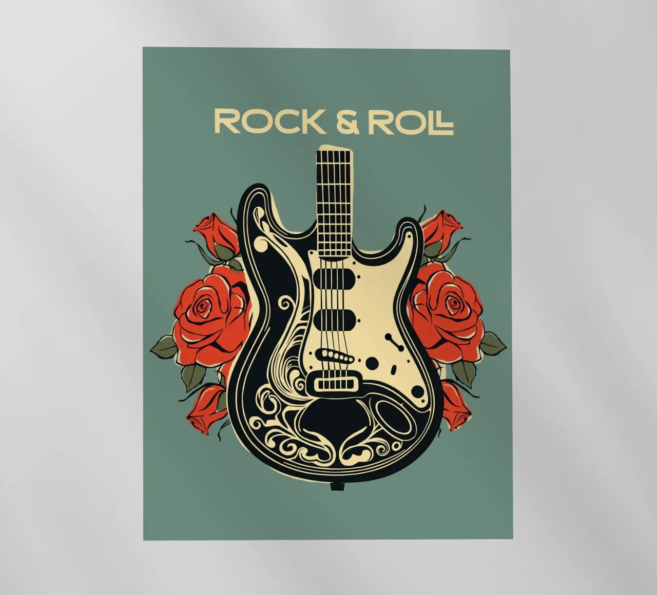 Corde e rose pellicola backlit da Indigo Rain