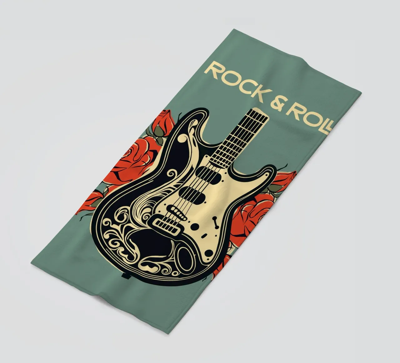 Corde e rose telo mare da Indigo Rain