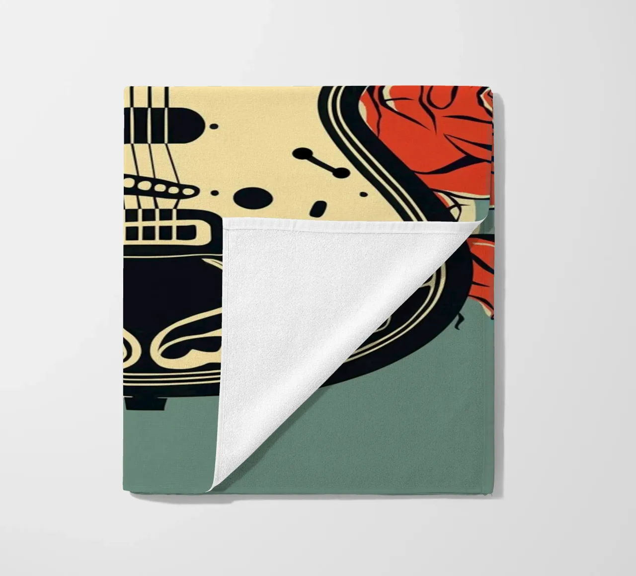 Corde e rose telo mare da Indigo Rain