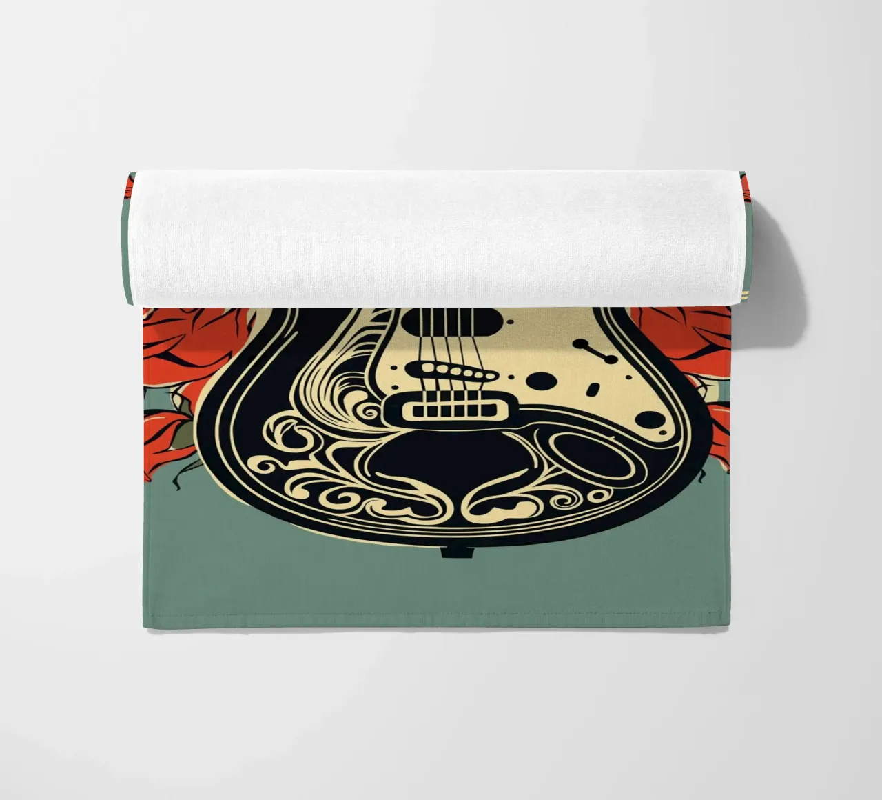 Corde e rose telo mare da Indigo Rain