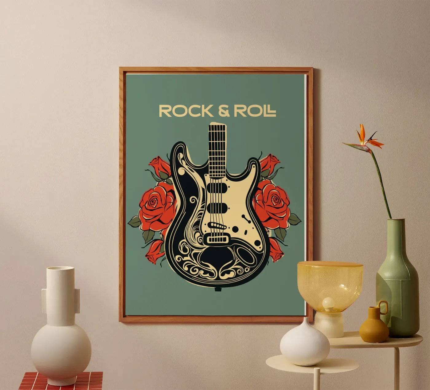 Strings & Roses pannello forex da Indigo Rain